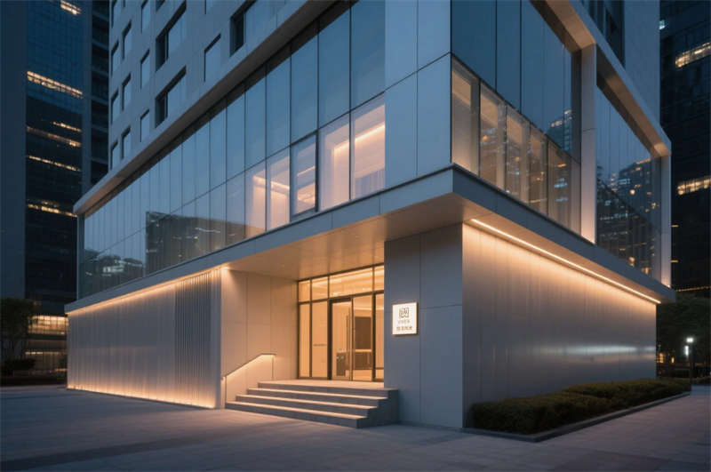 智能模塊化空間，合肥現(xiàn)代簡(jiǎn)約經(jīng)濟(jì)型酒店裝修設(shè)計(jì)效果圖