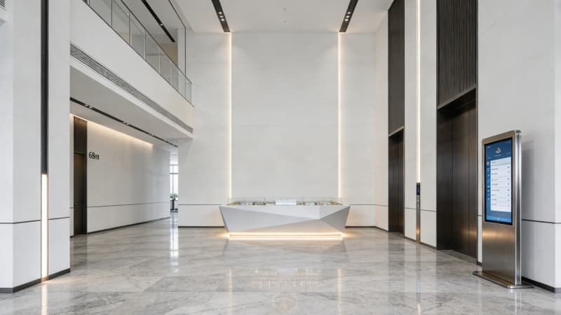 合肥6000㎡辦公樓設(shè)計(jì)：現(xiàn)代簡(jiǎn)約風(fēng)加智能系統(tǒng)，高效辦公首選