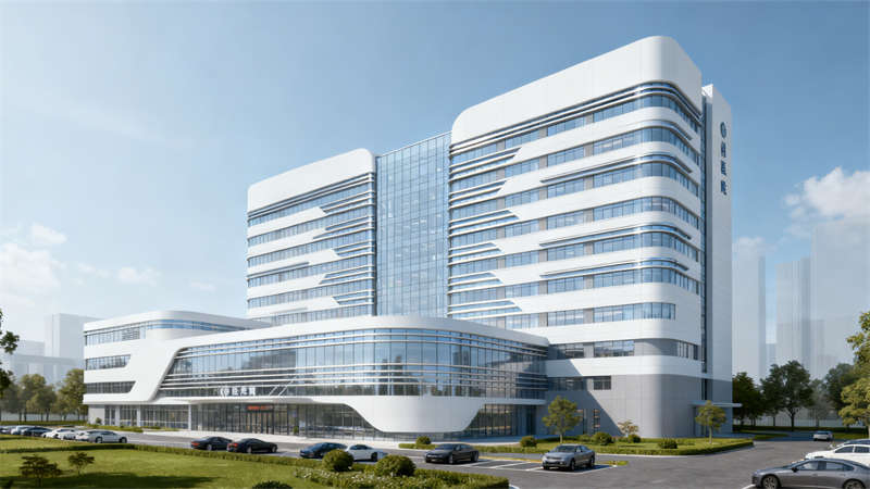 合肥綜合醫(yī)院裝修：以溫潤(rùn)療愈風(fēng)為主，構(gòu)建舒適醫(yī)療空間