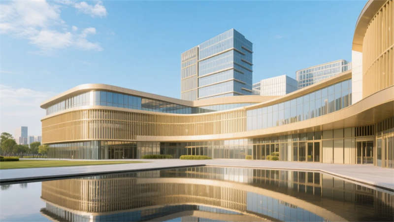 合肥辦公樓設(shè)計(jì)，藝術(shù)美學(xué)與高效空間的融合