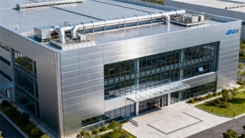 合肥半導(dǎo)體廠(chǎng)房裝修設(shè)計(jì)方案及空間展示?