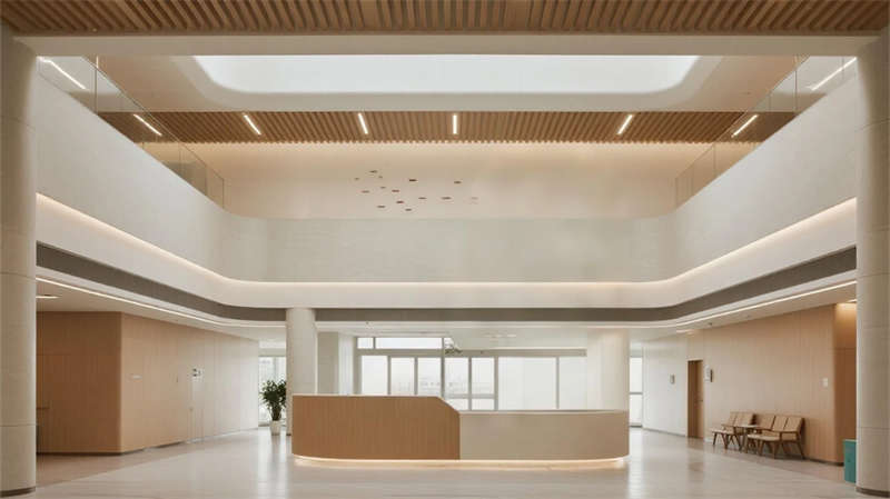 現(xiàn)代簡(jiǎn)約康養(yǎng)空間，合肥康養(yǎng)醫(yī)院裝修設(shè)計(jì)效果圖