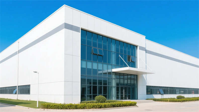 智能高效，綠色人文，合肥醫(yī)用手套生產(chǎn)廠(chǎng)房裝修設(shè)計(jì)效果圖