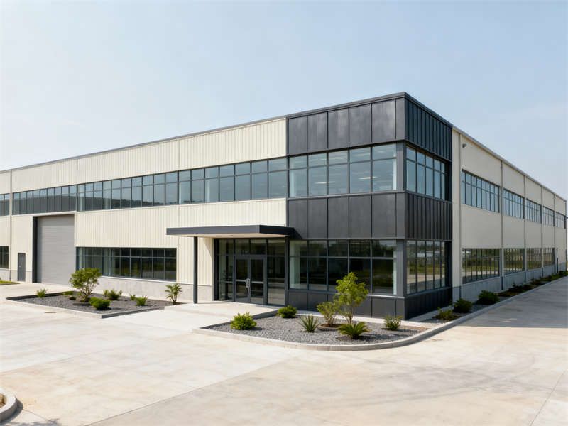 合肥廠(chǎng)房裝修設(shè)計(jì)：功能與美學(xué)的統(tǒng)一呈現(xiàn)?