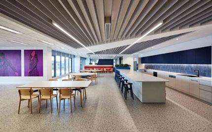 招生機(jī)構(gòu)混合辦公空間裝修設(shè)計效果分享