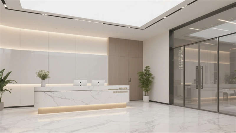 智能舒適，高效靈動(dòng)，合肥現(xiàn)代簡(jiǎn)約辦公空間設(shè)計(jì)