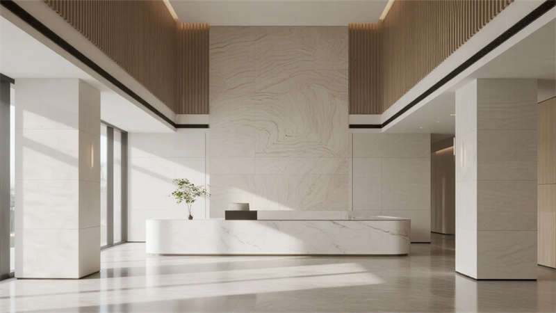 合肥酒店設(shè)計(jì)，光影與材質(zhì)的詩(shī)意共鳴