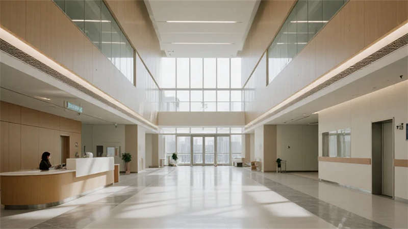 合肥醫(yī)院設(shè)計(jì)，療愈花園與無(wú)界關(guān)懷的現(xiàn)代詩(shī)章