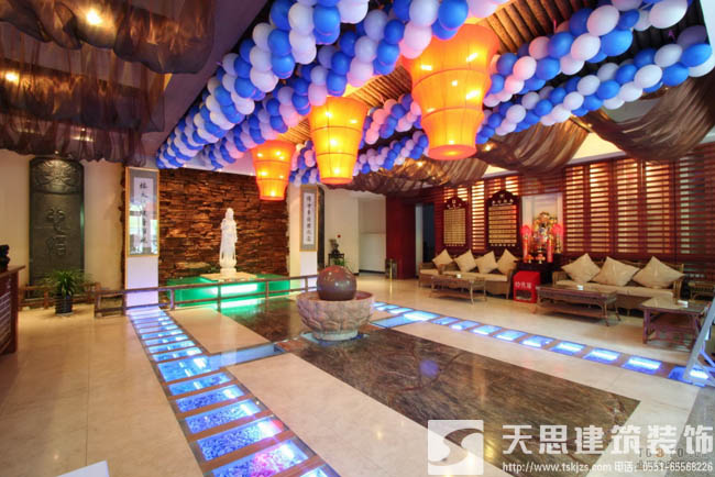 合肥商務(wù)會(huì)所裝修