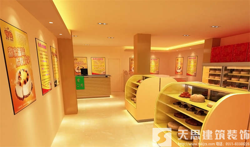 蛋糕店裝修設(shè)計 從空間布局定義裝修風格