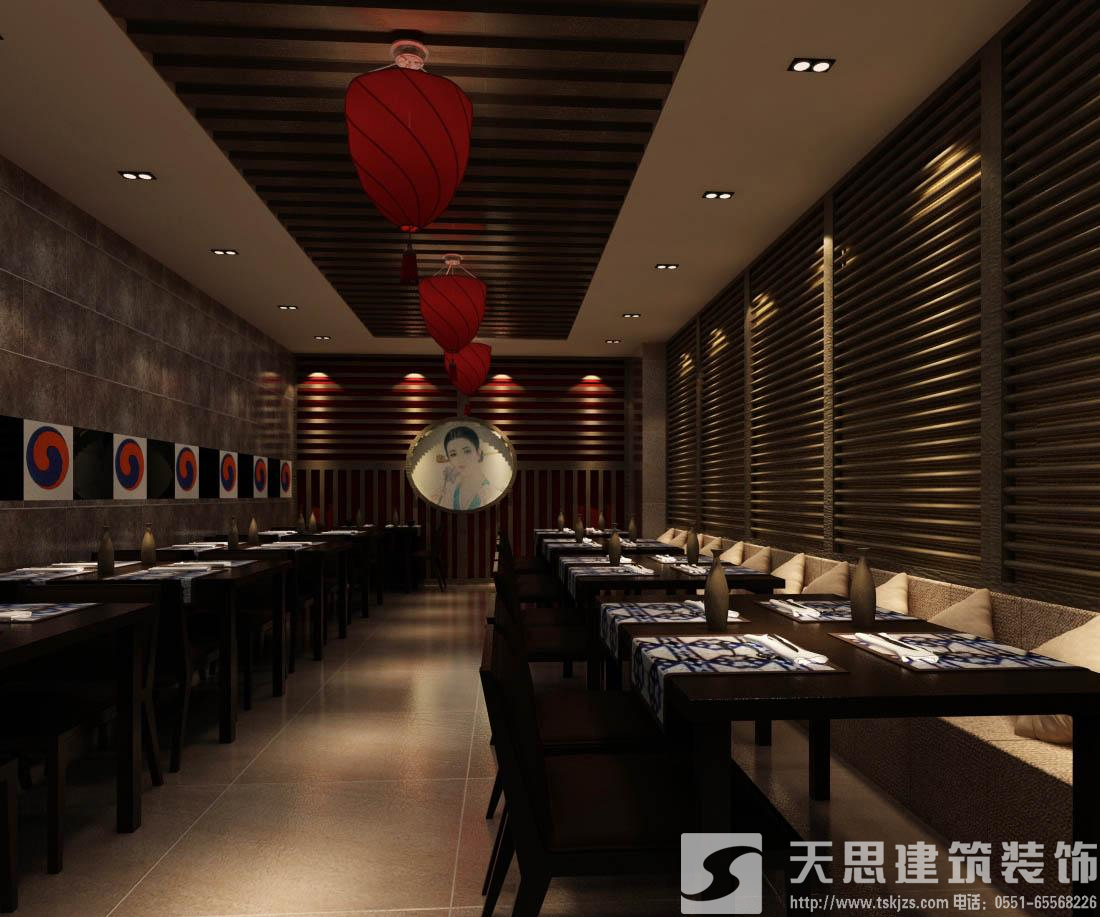 韓式烤肉店裝修設(shè)計引領(lǐng)韓流時尚