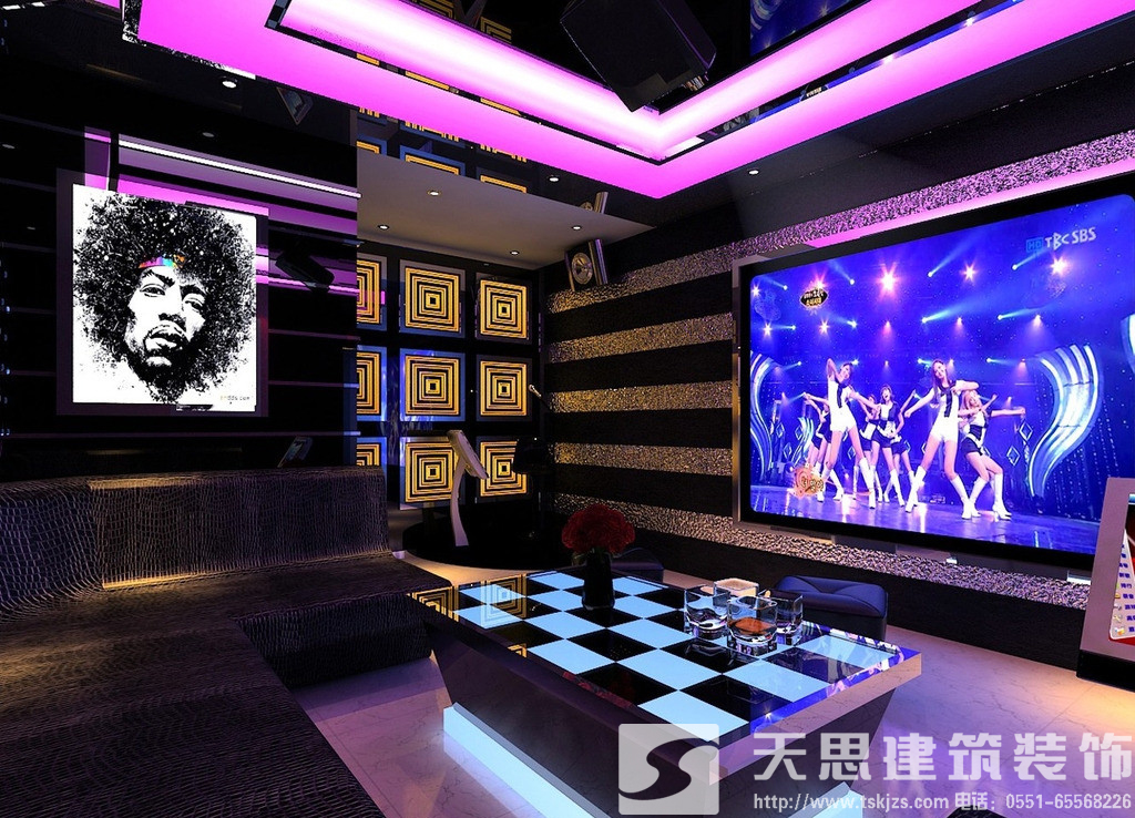 量販?zhǔn)絢tv裝修設(shè)計呈現(xiàn)聽覺盛宴