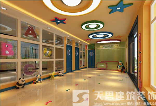 如何更好的裝扮布置幼兒園墻面？