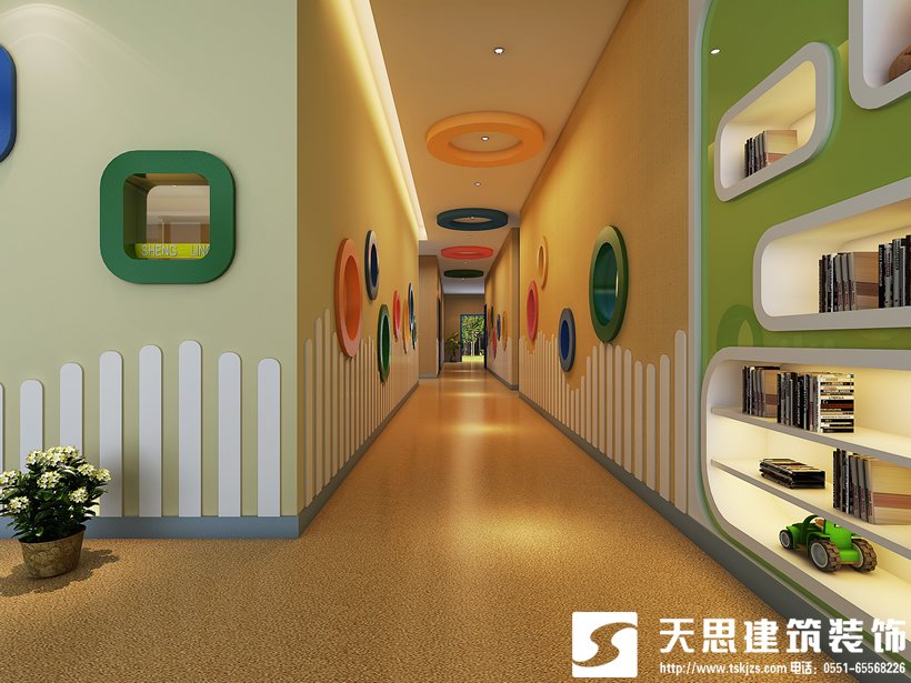 <a href=http://m.programante.com/youeryuan/ target=_blank class=infotextkey>合肥幼兒園設(shè)計(jì)</a>之走廊和樓梯的設(shè)計(jì)原則