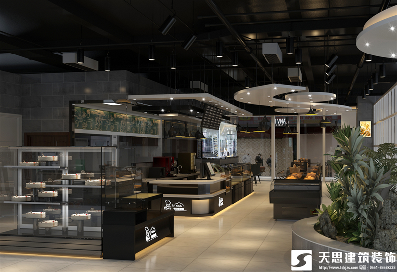 合肥蛋糕店裝修設(shè)計理念要點