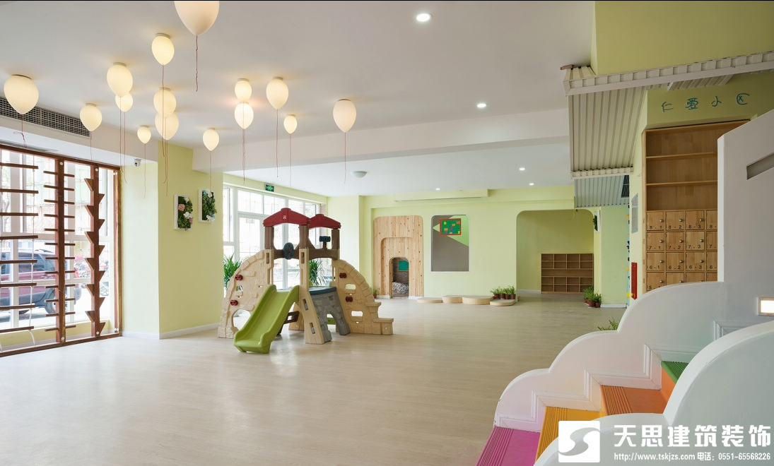 <a href=http://m.programante.com/youeryuan/ target=_blank class=infotextkey>合肥幼兒園裝修</a>設(shè)計(jì)之美術(shù)室裝修材料選擇及色彩設(shè)計(jì)分析