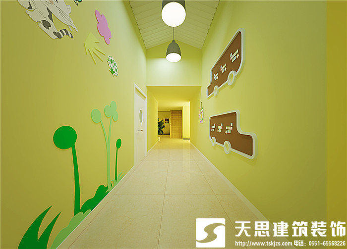 合肥幼兒園過(guò)道設(shè)計(jì)