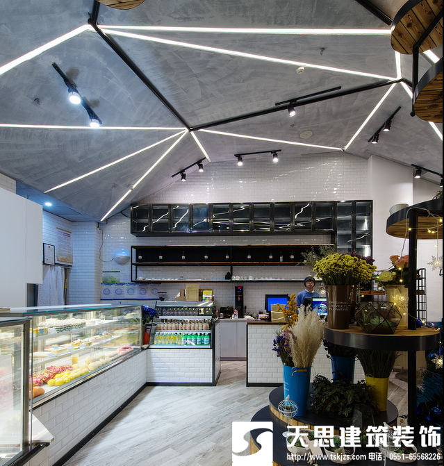 把握好蛋糕店裝修設(shè)計風格尺度讓你的店面生意火爆增長