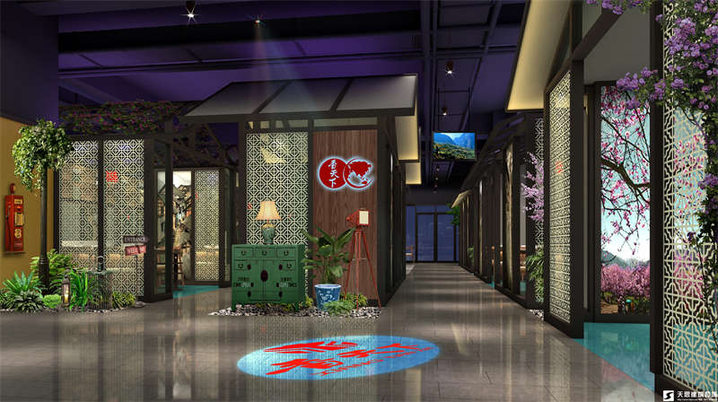 合肥最流行的田園風餐飲店設(shè)計給你最輕松愉悅用餐氛圍