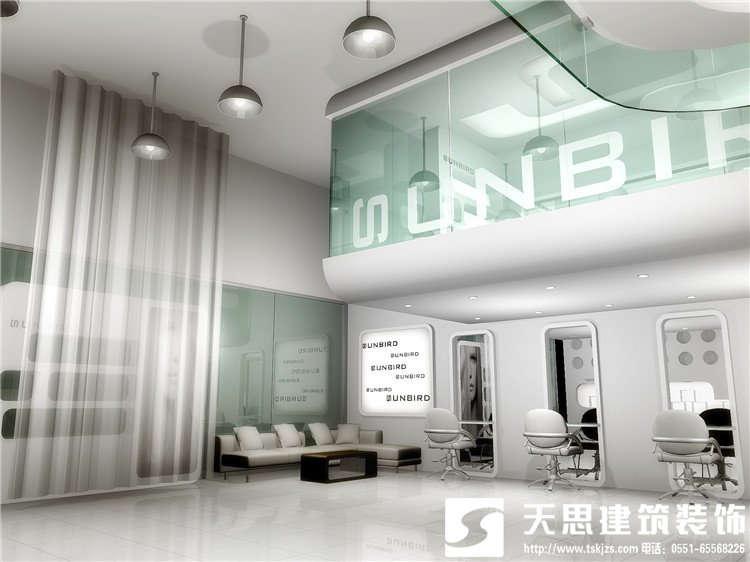 美發(fā)店設計