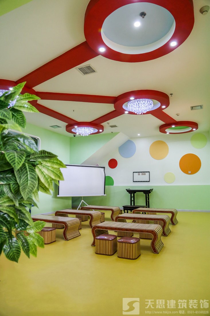 <a href=http://m.programante.com/youeryuan/ target=_blank class=infotextkey>合肥幼兒園裝修</a>中那些你不知道的墻裙種類