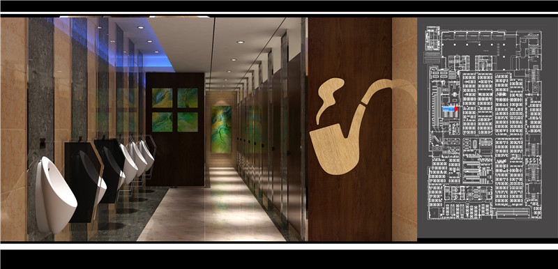 合肥呼叫中心衛(wèi)生間設(shè)計