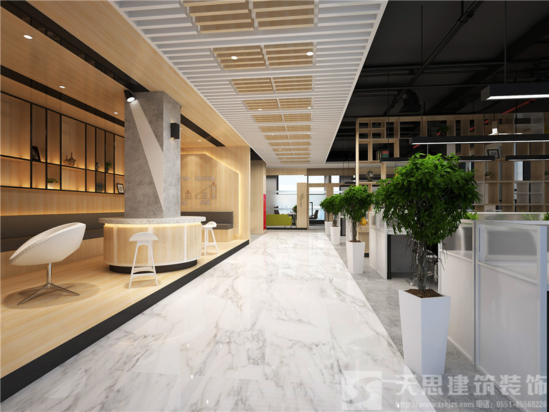 合肥創(chuàng)意辦公室設計