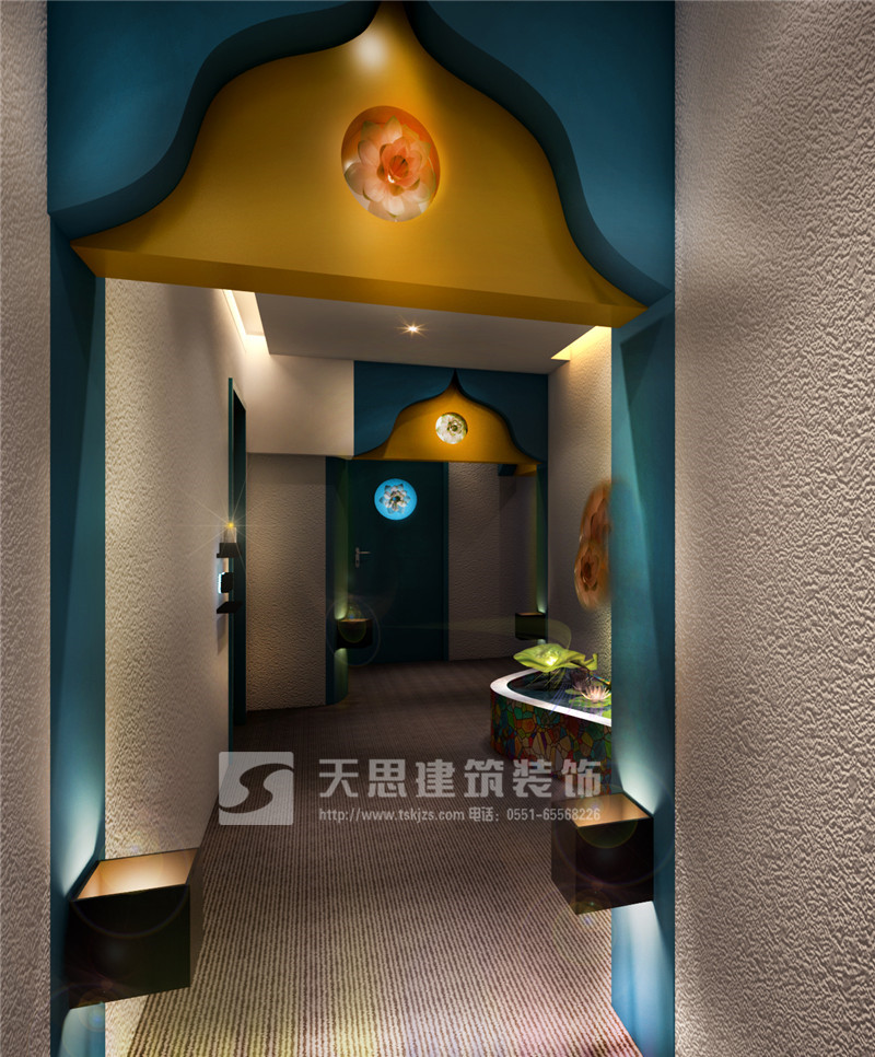 天思專(zhuān)業(yè)會(huì)所設(shè)計(jì)裝修